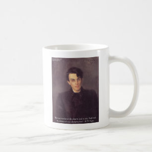 WB Yeats "Pilgrim Soul" Love Quote Gifts & Cards Coffee Mug