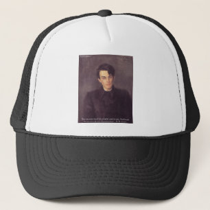 WB Yeats "Pilgrim Soul" Love Quote Gifts & Cards Trucker Hat