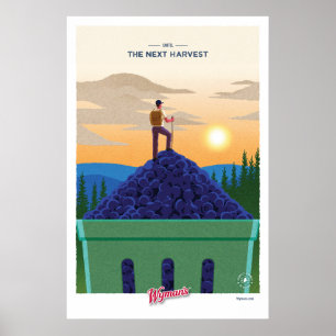 WBB Hiker Poster