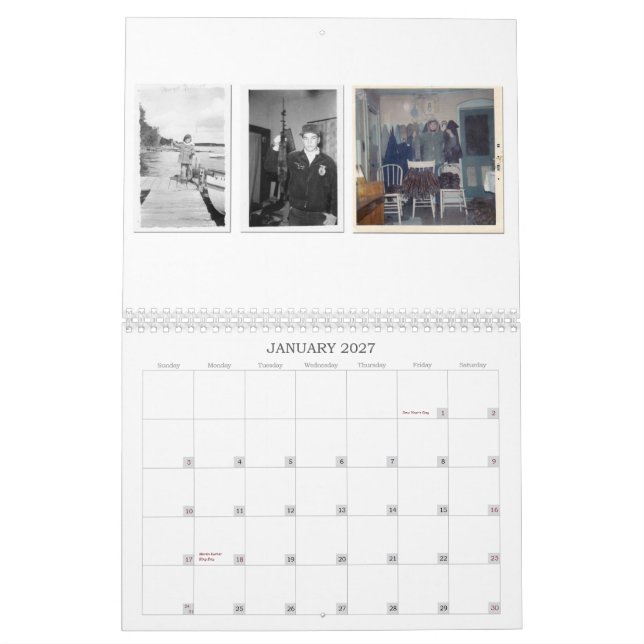 WBK Calendar (Jan 2027)