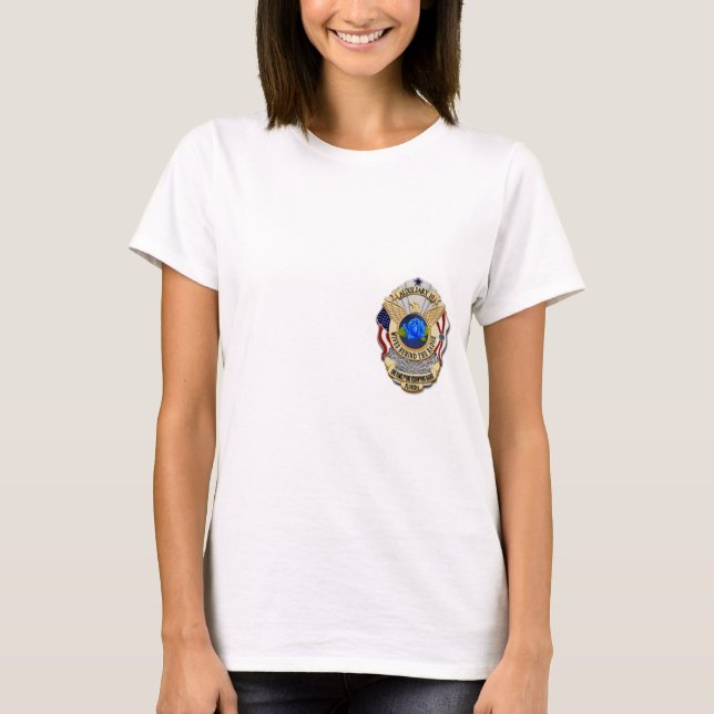 WBTB Florida Auxiliary # 10 T-Shirt (Front)