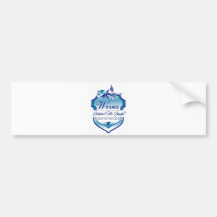 wbtb TRADEMARK Bumper Sticker