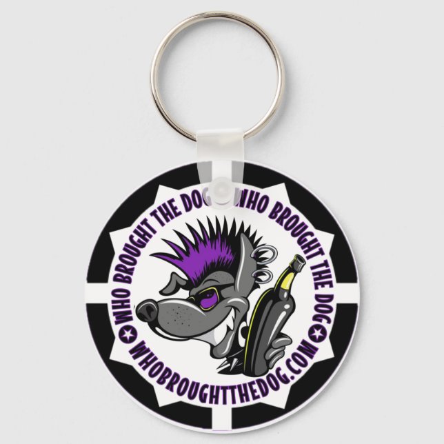 WBTD  KEY RING (Front)