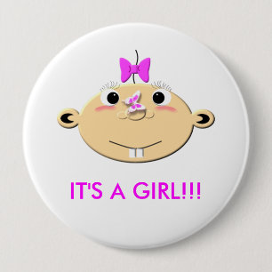 WButtterflynose 10 Cm Round Badge