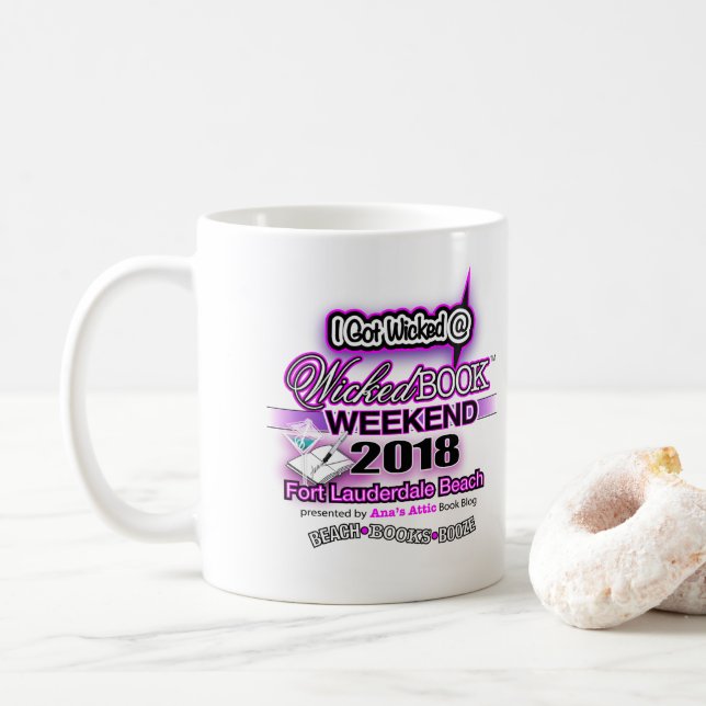 WBW18 Mug (With Donut)