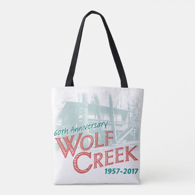 WC 60th Design 1 - All-Over-Print Tote Bag (Back)