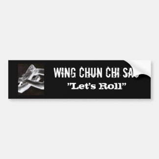 WC Chi Sau bumper 1 Bumper Sticker