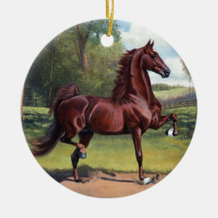 WC Merchant Prince by Jeanne Newton Schoborg Ceramic Ornament