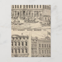 WC Simond's' Block in Brandon