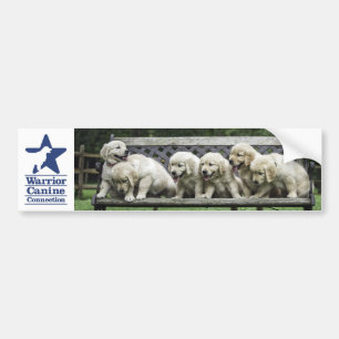 WCC Holly's Half Dozen bench bumper sticker