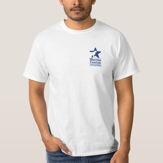 WCC Puppy Pledge T-Shirt (Front)