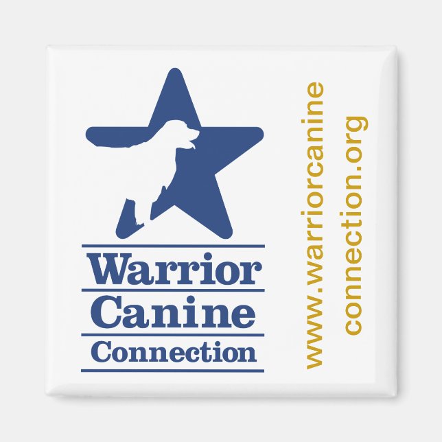 WCC square magnet (Front)