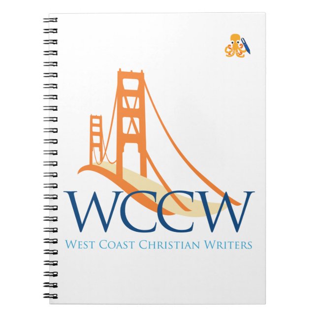 WCCW Notebook/Journal w/ Goldie mascot Notebook (Front)