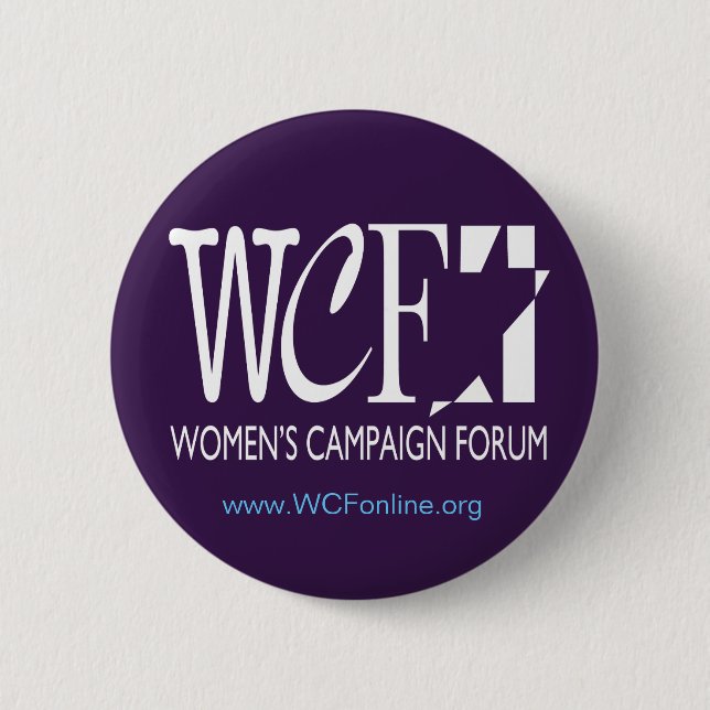 WCF logo button (Front)
