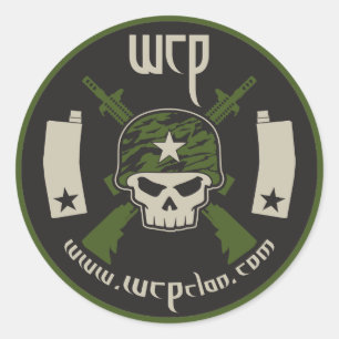 WCP magfed paintball sticker