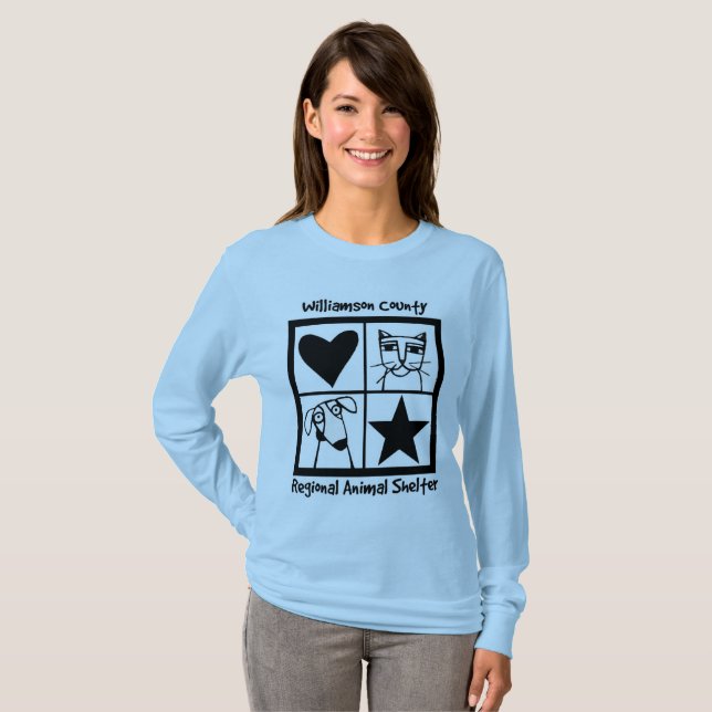 WCRAS Staff Long-Sleeve Shirt (Front Full)