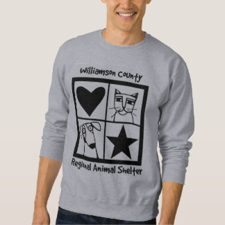 WCRAS Staff Sweatshirt Grey