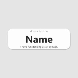 WCS Leader Name Tag