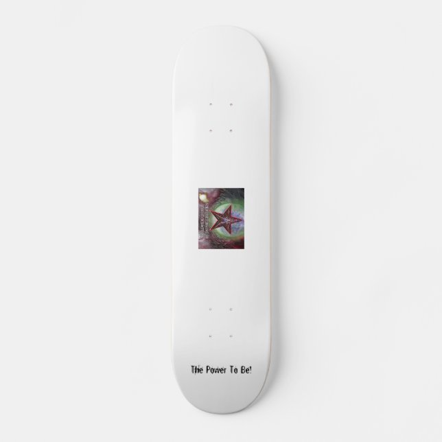 WCSL Baphomet logo Skateboard! Skateboard (Front)