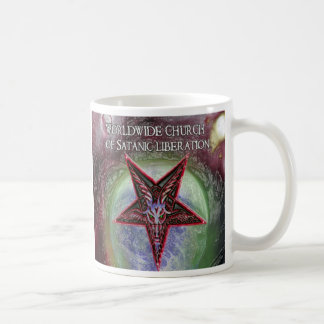 WCSL Baphomet mug - Customised