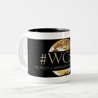 WCST World Changers Sister Tribe(TM) Black 11 oz Two-Tone Coffee Mug