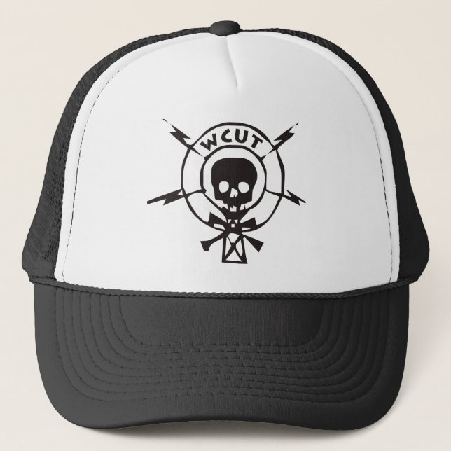 WCUT Radio Hat (Front)