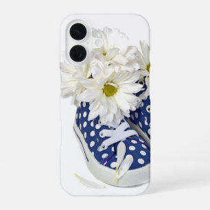 wDaisy Bouquet In Sneakers iPhone 16 Case