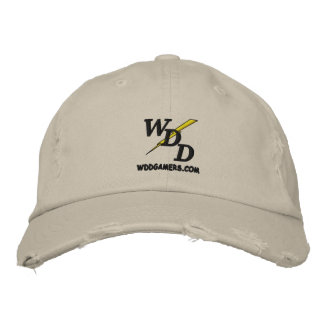 WDD embroidered gamer hat