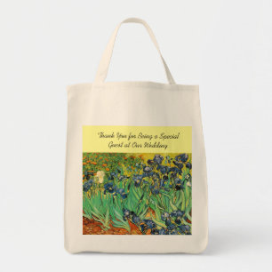 Wdding favour bag, Vincent van Gogh,Irises Tote Bag