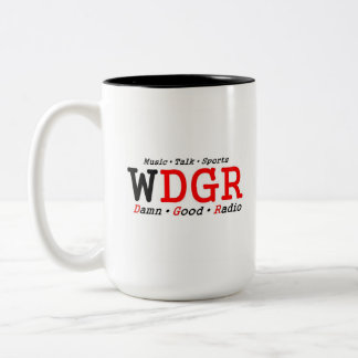 WDGR - mug (15 oz.)