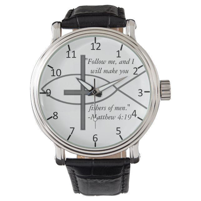 WDJS: Fishers of Men Watch (Front)