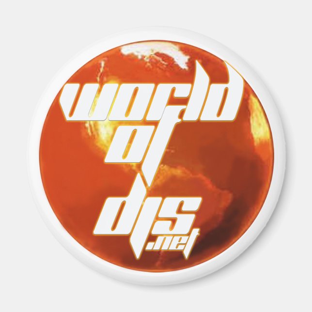 WDJS Magnets (Front)