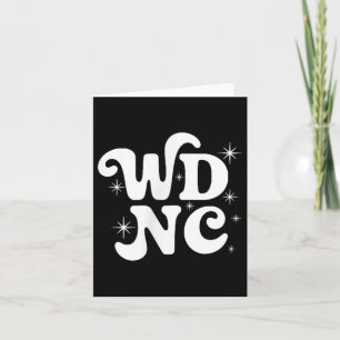 Wdnc We Do Not Care Club Gift Women Menopause Hot  Card