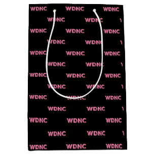 WDNC We Do Not Care Medium Gift Bag