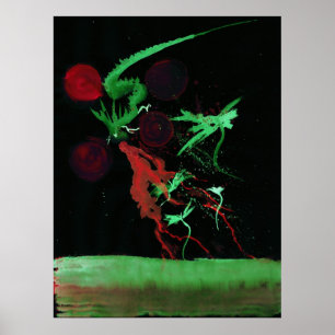 WDV - 225 - Healing Burn Poster