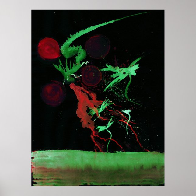 WDV - 225 - Healing Burn Poster (Front)