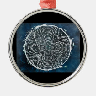 WDVH - 0008 - Trade of Labyrinth I-2.jpg Metal Tree Decoration
