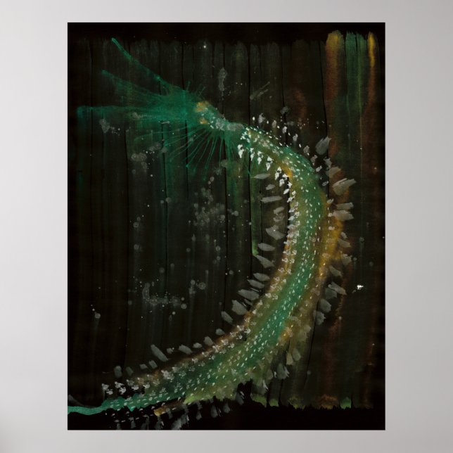 WDVMM - 0008 - Centipede Poster (Front)