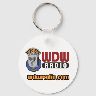 WDW Radio Logo Gear Key Ring