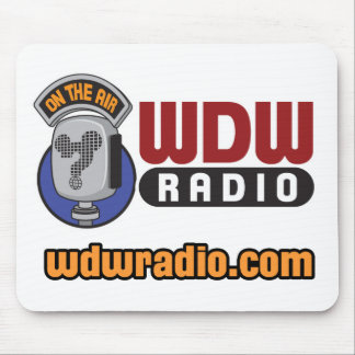 WDW Radio Logo Gear Mouse Pad