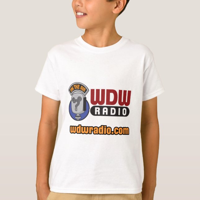 WDW Radio Logo Gear T-Shirt (Front)
