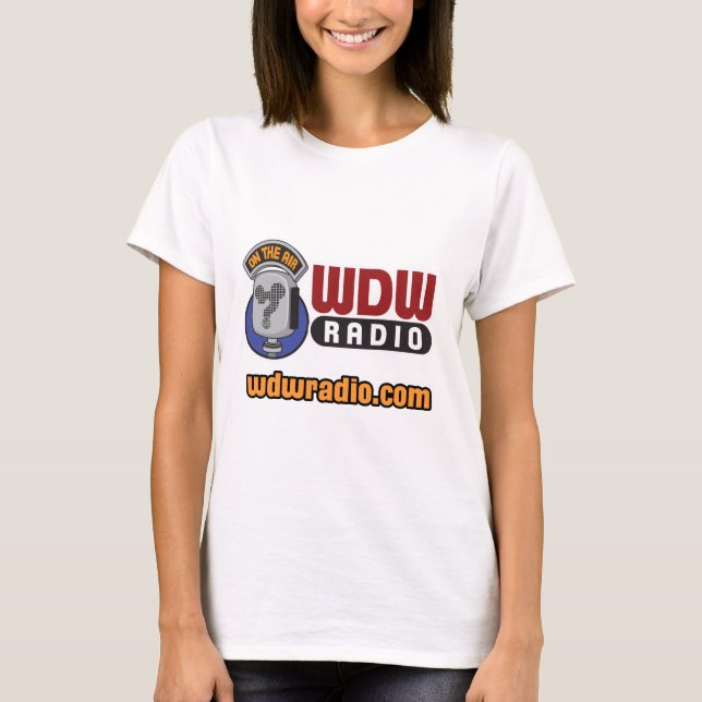 WDW Radio Logo Gear T-Shirt (Front)