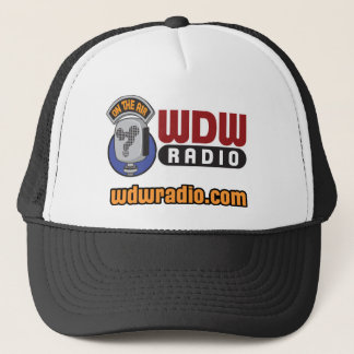 WDW Radio Logo Gear Trucker Hat