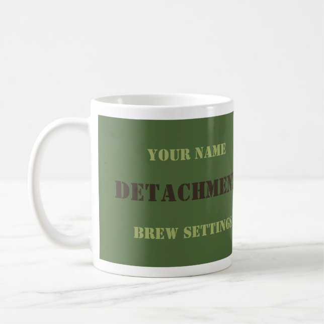 WDYHC no10, Personalized Brew Coffee Mug (Left)