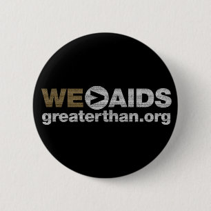 WE > AIDS Button