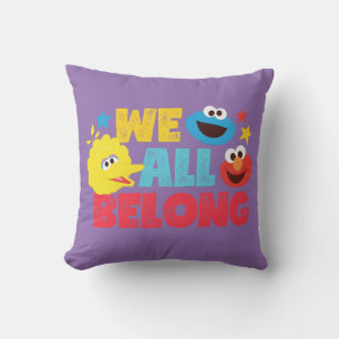 We All Belong Stars Cushion