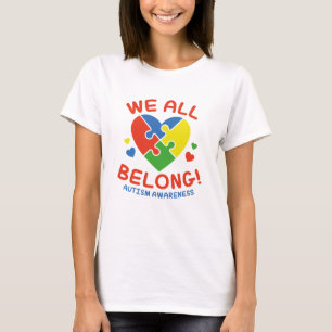 We All Belong T-Shirt