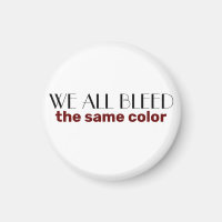 we all bleed the same colour