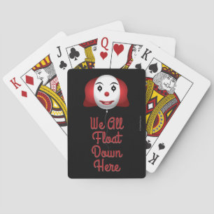 We All Float Down Here Playing Cards