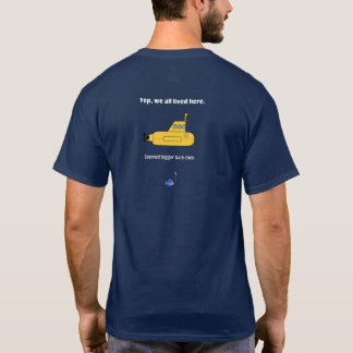 We All Live In A Yellow Submarine T-Shirt